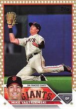 تحميل الصورة إلى عارض المعرض، 2023 Topps Gold Star Baseball Cards #52-103 Choose Yours
