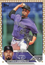 تحميل الصورة إلى عارض المعرض، 2023 Topps Gold Star Baseball Cards #52-103 Choose Yours
