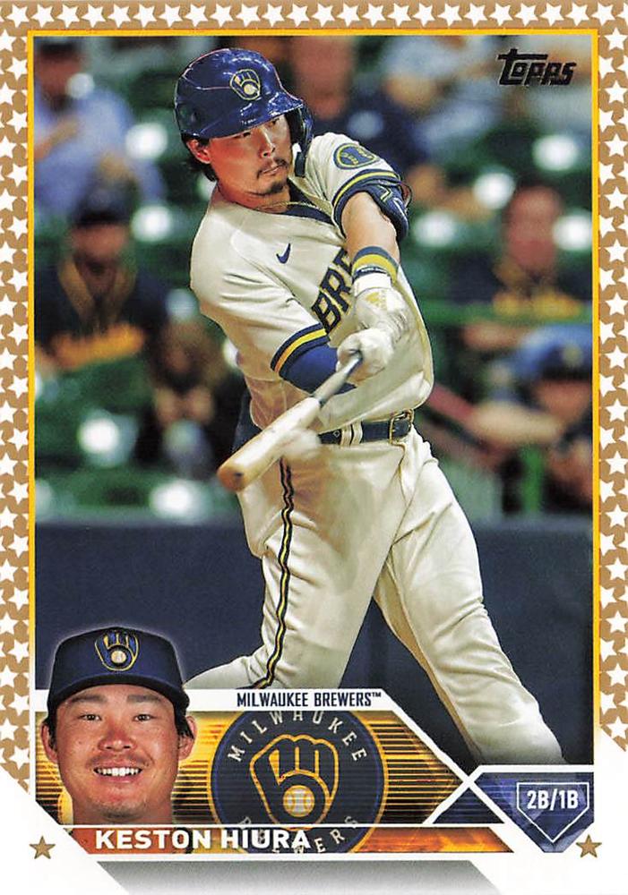 2023 Topps Gold Star Baseball Cards #104-155 Choose Yours