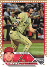 تحميل الصورة إلى عارض المعرض، 2023 Topps Gold Star Baseball Cards #104-155 Choose Yours
