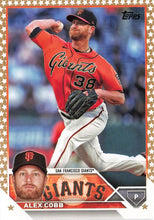 تحميل الصورة إلى عارض المعرض، 2023 Topps Gold Star Baseball Cards #104-155 Choose Yours
