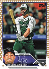 تحميل الصورة إلى عارض المعرض، 2023 Topps Gold Star Baseball Cards #104-155 Choose Yours
