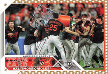 تحميل الصورة إلى عارض المعرض، 2023 Topps Gold Star Baseball Cards #104-155 Choose Yours
