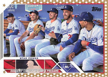 تحميل الصورة إلى عارض المعرض، 2023 Topps Gold Star Baseball Cards #104-155 Choose Yours
