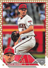 تحميل الصورة إلى عارض المعرض، 2023 Topps Gold Star Baseball Cards #104-155 Choose Yours
