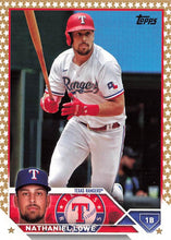 تحميل الصورة إلى عارض المعرض، 2023 Topps Gold Star Baseball Cards #104-155 Choose Yours
