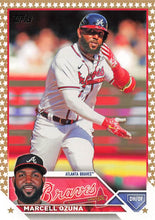 تحميل الصورة إلى عارض المعرض، 2023 Topps Gold Star Baseball Cards #104-155 Choose Yours
