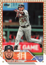 تحميل الصورة إلى عارض المعرض، 2023 Topps Gold Star Baseball Cards #104-155 Choose Yours
