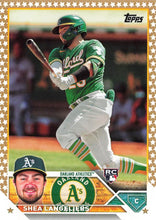 تحميل الصورة إلى عارض المعرض، 2023 Topps Gold Star Baseball Cards #104-155 Choose Yours
