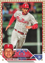 تحميل الصورة إلى عارض المعرض، 2023 Topps Gold Star Baseball Cards #104-155 Choose Yours
