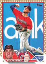 تحميل الصورة إلى عارض المعرض، 2023 Topps Gold Star Baseball Cards #104-155 Choose Yours
