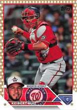 تحميل الصورة إلى عارض المعرض، 2023 Topps Gold Star Baseball Cards #104-155 Choose Yours

