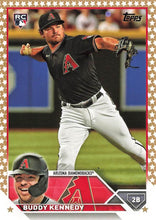 تحميل الصورة إلى عارض المعرض، 2023 Topps Gold Star Baseball Cards #104-155 Choose Yours
