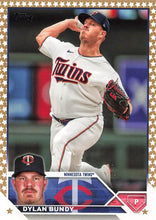 تحميل الصورة إلى عارض المعرض، 2023 Topps Gold Star Baseball Cards #104-155 Choose Yours
