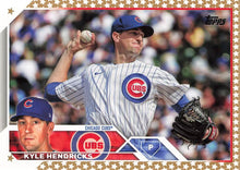 تحميل الصورة إلى عارض المعرض، 2023 Topps Gold Star Baseball Cards #104-155 Choose Yours
