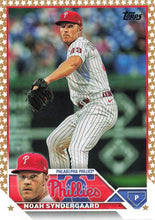 تحميل الصورة إلى عارض المعرض، 2023 Topps Gold Star Baseball Cards #104-155 Choose Yours
