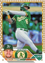 تحميل الصورة إلى عارض المعرض، 2023 Topps Gold Star Baseball Cards #104-155 Choose Yours

