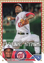 تحميل الصورة إلى عارض المعرض، 2023 Topps Gold Star Baseball Cards #104-155 Choose Yours
