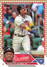 تحميل الصورة إلى عارض المعرض، 2023 Topps Gold Star Baseball Cards #104-155 Choose Yours
