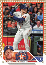 تحميل الصورة إلى عارض المعرض، 2023 Topps Gold Star Baseball Cards #156-209 Choose Yours
