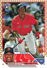 تحميل الصورة إلى عارض المعرض، 2023 Topps Gold Star Baseball Cards #156-209 Choose Yours
