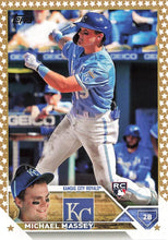 تحميل الصورة إلى عارض المعرض، 2023 Topps Gold Star Baseball Cards #156-209 Choose Yours
