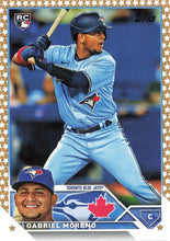تحميل الصورة إلى عارض المعرض، 2023 Topps Gold Star Baseball Cards #156-209 Choose Yours
