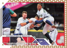 تحميل الصورة إلى عارض المعرض، 2023 Topps Gold Star Baseball Cards #156-209 Choose Yours
