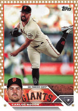 تحميل الصورة إلى عارض المعرض، 2023 Topps Gold Star Baseball Cards #156-209 Choose Yours
