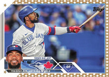 تحميل الصورة إلى عارض المعرض، 2023 Topps Gold Star Baseball Cards #156-209 Choose Yours

