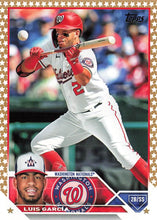 تحميل الصورة إلى عارض المعرض، 2023 Topps Gold Star Baseball Cards #156-209 Choose Yours
