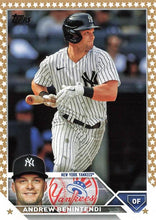 تحميل الصورة إلى عارض المعرض، 2023 Topps Gold Star Baseball Cards #156-209 Choose Yours
