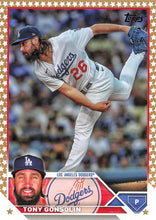 تحميل الصورة إلى عارض المعرض، 2023 Topps Gold Star Baseball Cards #156-209 Choose Yours
