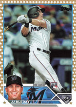 تحميل الصورة إلى عارض المعرض، 2023 Topps Gold Star Baseball Cards #156-209 Choose Yours
