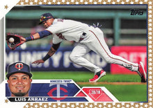 تحميل الصورة إلى عارض المعرض، 2023 Topps Gold Star Baseball Cards #211-255 Choose Yours
