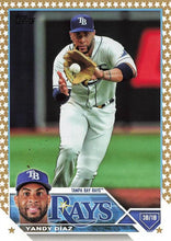 تحميل الصورة إلى عارض المعرض، 2023 Topps Gold Star Baseball Cards #211-255 Choose Yours
