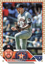 تحميل الصورة إلى عارض المعرض، 2023 Topps Gold Star Baseball Cards #211-255 Choose Yours
