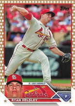 تحميل الصورة إلى عارض المعرض، 2023 Topps Gold Star Baseball Cards #211-255 Choose Yours

