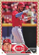 تحميل الصورة إلى عارض المعرض، 2023 Topps Gold Star Baseball Cards #211-255 Choose Yours
