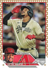 تحميل الصورة إلى عارض المعرض، 2023 Topps Gold Star Baseball Cards #211-255 Choose Yours
