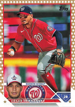 تحميل الصورة إلى عارض المعرض، 2023 Topps Gold Star Baseball Cards #211-255 Choose Yours

