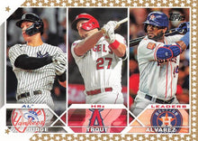 تحميل الصورة إلى عارض المعرض، 2023 Topps Gold Star Baseball Cards #211-255 Choose Yours

