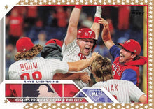 تحميل الصورة إلى عارض المعرض، 2023 Topps Gold Star Baseball Cards #211-255 Choose Yours
