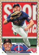 تحميل الصورة إلى عارض المعرض، 2023 Topps Gold Star Baseball Cards #211-255 Choose Yours
