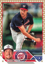 将图片加载到图库查看器，2023 Topps Gold Star Baseball Cards #256-307 Choose Yours
