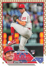 将图片加载到图库查看器，2023 Topps Gold Star Baseball Cards #256-307 Choose Yours
