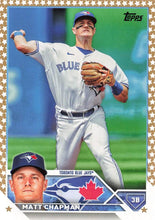 将图片加载到图库查看器，2023 Topps Gold Star Baseball Cards #256-307 Choose Yours
