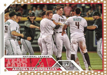 将图片加载到图库查看器，2023 Topps Gold Star Baseball Cards #256-307 Choose Yours
