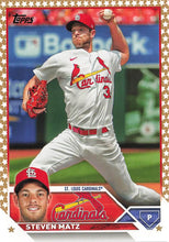 将图片加载到图库查看器，2023 Topps Gold Star Baseball Cards #256-307 Choose Yours
