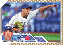 将图片加载到图库查看器，2023 Topps Gold Star Baseball Cards #256-307 Choose Yours
